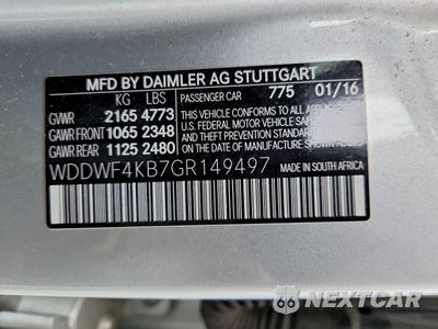 Zdjęcie 12 z 12 samochodu: 2016 MERCEDES-BENZ C 300 4MATIC VIN:WDDWF4KB7GR149497 - miniatura