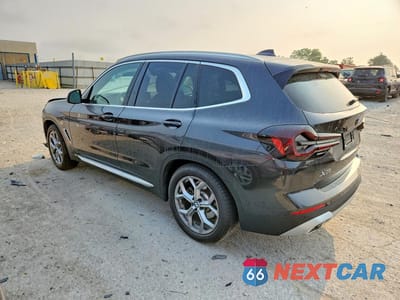 Drugie zdjęcie samochodu z przodu: 2024 BMW X3 XDRIVE30I VIN:5UX53DP06R9U75749 - miniatura