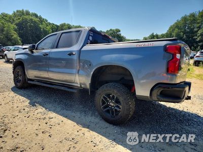 Drugie zdjęcie samochodu z przodu: 2021 CHEVROLET SILVERADO K1500 LT TRAIL BOSS VIN:3GCPYFED0MG365463 - miniatura