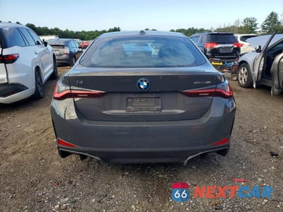 Zdjęcie 6 z 13 samochodu: 2024 BMW I4 EDRIVE 35 VIN:WBY43AW00RFR71126 - miniatura
