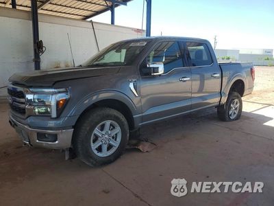 2025 FORD F150 LARIAT 1FTFW5L81SKF31853 - główne zdjęcie licytacji z USA - miniatura