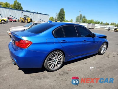 Trzecie zdjęcie samochodu z tyłu: 2013 BMW 335 I VIN:WBA3A9G55DNP37300 - miniatura