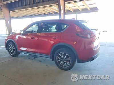 Drugie zdjęcie samochodu z przodu: 2018 MAZDA CX-5 GRAND TOURING VIN:JM3KFBDM8J0472827 - miniatura
