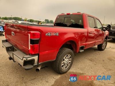 Trzecie zdjęcie samochodu z tyłu: 2023 FORD F250 SUPER DUTY VIN:1FT8W2BN8PED88193 - miniatura