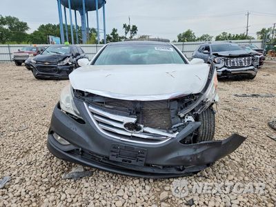 Piąte zdjęcie samochodu w środku: 2014 HYUNDAI SONATA LIMITED VIN:5NPEC4AC4EH845490 - miniatura