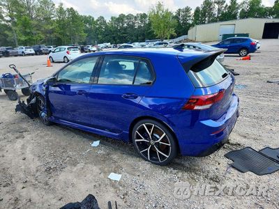 Drugie zdjęcie samochodu z przodu: 2024 VOLKSWAGEN GOLF R VIN:WVWFB7CDXRW154298 - miniatura