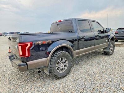 Trzecie zdjęcie samochodu z tyłu: 2019 FORD F150 SUPERCREW VIN:1FTEW1E58KFA80985 - miniatura