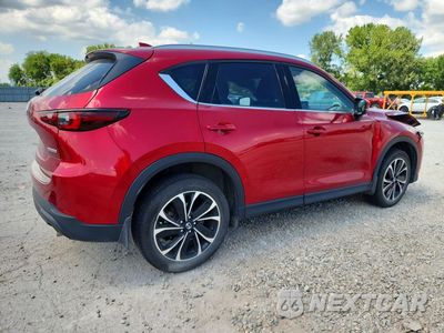 Trzecie zdjęcie samochodu z tyłu: 2023 MAZDA CX-5 PREMIUM VIN:JM3KFBDM1P0198315 - miniatura