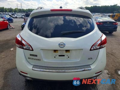 Zdjęcie 6 z 13 samochodu: 2011 NISSAN MURANO S VIN:JN8AZ1MU2BW052067 - miniatura
