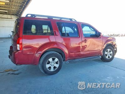 Trzecie zdjęcie samochodu z tyłu: 2005 NISSAN PATHFINDER XE VIN:5N1AR18W85C716736 - miniatura