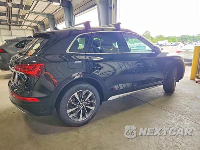 Trzecie zdjęcie samochodu z tyłu: 2021 AUDI Q5 PREMIUM PLUS VIN:WA1BAAFYXM2107540 - miniatura
