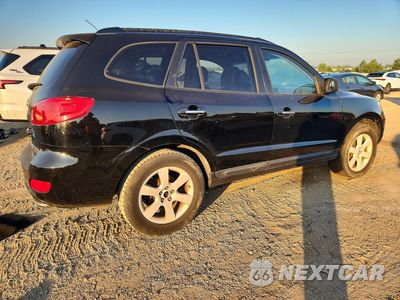 Trzecie zdjęcie samochodu z tyłu: 2008 HYUNDAI SANTA FE SE VIN:5NMSH73E58H133592 - miniatura