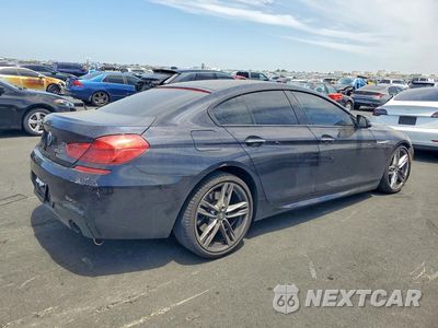 Trzecie zdjęcie samochodu z tyłu: 2016 BMW 640 I GRAN COUPE VIN:WBA6D0C52GD927765 - miniatura