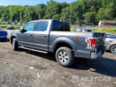 Drugie zdjęcie samochodu z przodu: 2015 FORD F150 SUPERCREW VIN:1FTEW1EF8FFA40453 - miniatura