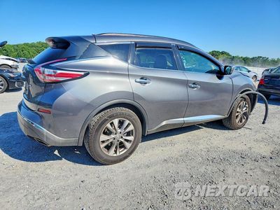 Trzecie zdjęcie samochodu z tyłu: 2016 NISSAN MURANO SV VIN:5N1AZ2MG2GN113888 - miniatura