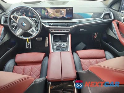Zdjęcie 8 z 13 samochodu: 2024 BMW X6 XDRIVE40I VIN:5UX33EX06R9U92371 - miniatura