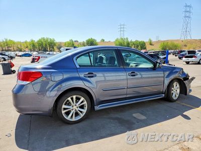 Trzecie zdjęcie samochodu z tyłu: 2013 SUBARU LEGACY 2.5I LIMITED VIN:4S3BMCK66D3022136 - miniatura