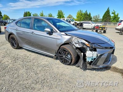 Czwarte zdjęcie samochodu z boku: 2026 TOYOTA CAMRY SE VIN:4T1DBADK1TU552404 - miniatura