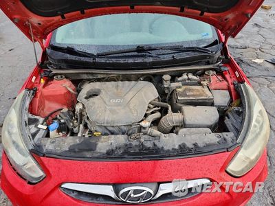 Zdjęcie 11 z 12 samochodu: 2013 HYUNDAI ACCENT VIN:KMHCU4AE0DU275543 - miniatura