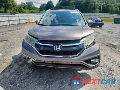 Piąte zdjęcie samochodu w środku: 2016 HONDA CR-V TOURING VIN:5J6RM3H9XGL016810 - miniatura