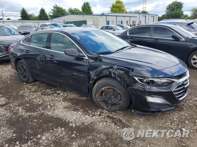 Czwarte zdjęcie samochodu z boku: 2020 CHEVROLET MALIBU LS VIN:1G1ZB5ST6LF001184 - miniatura