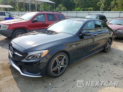 2017 MERCEDES-BENZ C 43 4MATIC AMG 55SWF6EB7HU180322 - główne zdjęcie licytacji z USA - miniatura