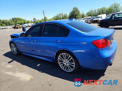 Drugie zdjęcie samochodu z przodu: 2013 BMW 335 I VIN:WBA3A9G55DNP37300 - miniatura