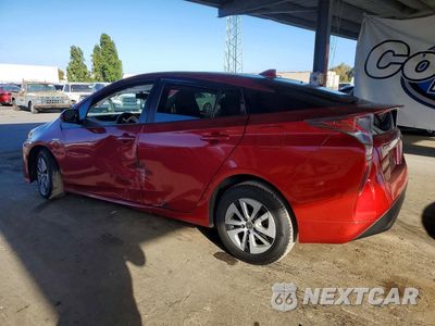 Drugie zdjęcie samochodu z przodu: 2016 TOYOTA PRIUS THREE VIN:JTDKARFU1G3525825 - miniatura