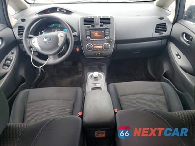 Zdjęcie 8 z 12 samochodu: 2017 NISSAN LEAF S VIN:1N4BZ0CP0HC308602 - miniatura