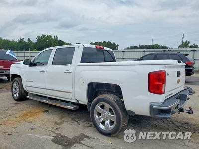 Drugie zdjęcie samochodu z przodu: 2018 CHEVROLET SILVERADO C1500 LTZ VIN:3GCPCSEC1JG550230 - miniatura
