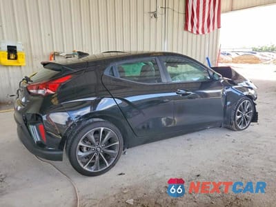 Trzecie zdjęcie samochodu z tyłu: 2020 HYUNDAI VELOSTER 2.0L PREMIUM VIN:KMHTG6AF1LU029613 - miniatura