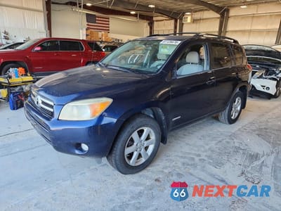 2006 TOYOTA RAV4 LIMITED JTMBD31V666022406 - główne zdjęcie licytacji z USA - miniatura