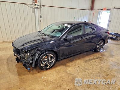 2023 HYUNDAI ELANTRA SEL KMHLS4AG0PU552557 - główne zdjęcie licytacji z USA - miniatura