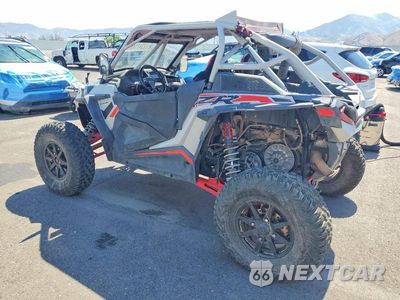 Trzecie zdjęcie samochodu z tyłu: 2020 POLARIS RZR TURBO S UTILITY VEHICLE VIN:3NSPAG92XLG164864 - miniatura
