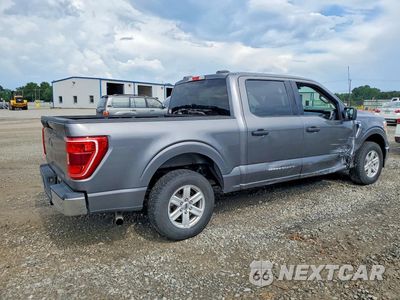 Trzecie zdjęcie samochodu z tyłu: 2022 FORD F150 SUPERCREW VIN:1FTEW1CB8NKD57364 - miniatura