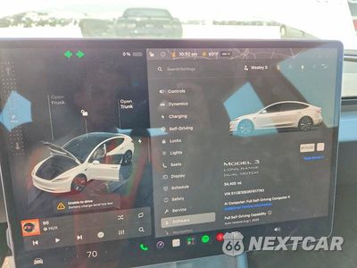 Zdjęcie 9 z 12 samochodu: 2024 TESLA MODEL 3 VIN:5YJ3E1EB3RF817783 - miniatura