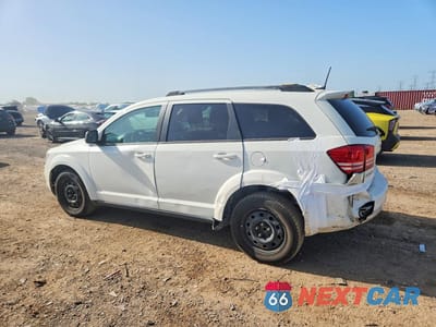 Drugie zdjęcie samochodu z przodu: 2018 DODGE JOURNEY SE VIN:3C4PDCAB3JT428590 - miniatura