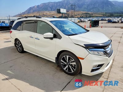 Czwarte zdjęcie samochodu z boku: 2019 HONDA ODYSSEY ELITE VIN:5FNRL6H96KB119213 - miniatura