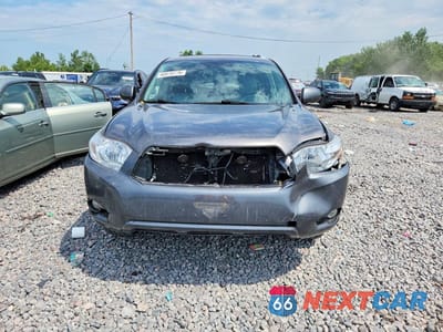 Piąte zdjęcie samochodu w środku: 2010 TOYOTA HIGHLANDER LIMITED VIN:5TDDK3EH6AS021591 - miniatura
