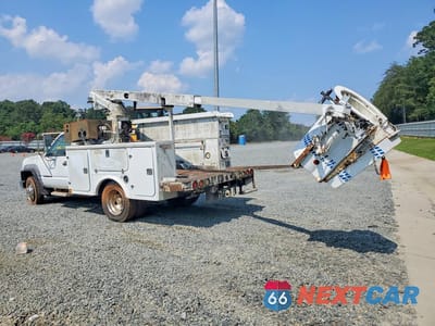 Drugie zdjęcie samochodu z przodu: 1995 GMC SIERRA BUCKET TRUCK VIN:1GDKC34NXSJ527592 - miniatura