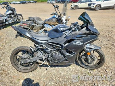 2026 KAWASAKI EX500 H ML5EXGH15TDA91493 - główne zdjęcie licytacji z USA - miniatura