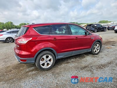 Trzecie zdjęcie samochodu z tyłu: 2013 FORD ESCAPE SE VIN:1FMCU0GX3DUD77324 - miniatura