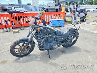 Trzecie zdjęcie samochodu z tyłu: 2022 HARLEY-DAVIDSON XL883 N VIN:1HD4LE224NB413179 - miniatura