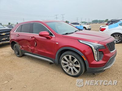 Czwarte zdjęcie samochodu z boku: 2019 CADILLAC XT4 PREMIUM LUXURY VIN:1GYFZDR44KF100030 - miniatura