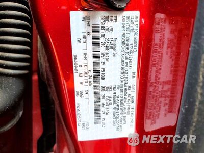 Zdjęcie 13 z 13 samochodu: 2016 FORD FOCUS TITANIUM VIN:1FADP3N21GL301769 - miniatura