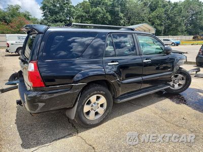 Trzecie zdjęcie samochodu z tyłu: 2007 TOYOTA 4RUNNER SR5 VIN:JTEZU14R178083083 - miniatura