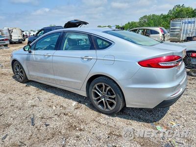 Drugie zdjęcie samochodu z przodu: 2019 FORD FUSION SEL VIN:3FA6P0CD3KR219631 - miniatura