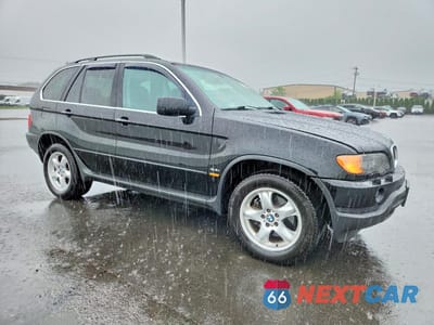 Czwarte zdjęcie samochodu z boku: 2003 BMW X5 4.4I VIN:5UXFB33583LH47444 - miniatura