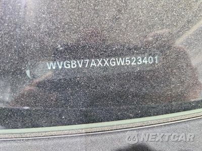 Zdjęcie 13 z 13 samochodu: 2016 VOLKSWAGEN TIGUAN S VIN:WVGBV7AXXGW523401 - miniatura