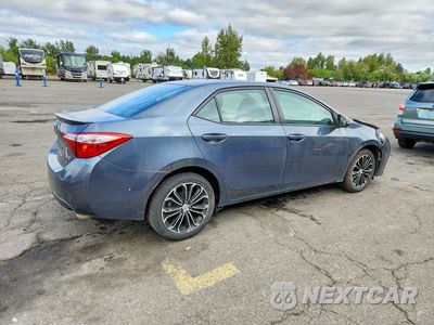 Trzecie zdjęcie samochodu z tyłu: 2015 TOYOTA COROLLA S PLUS VIN:2T1BURHE4FC293711 - miniatura